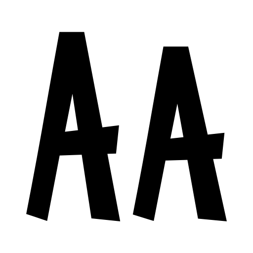Bigger Lemons Font icon
