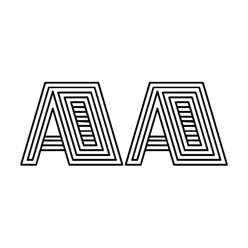 Bigger Font preview