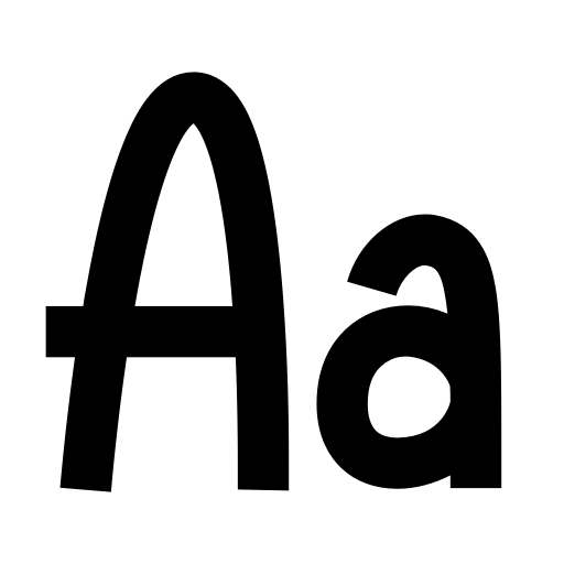 Biggest Things Font icon