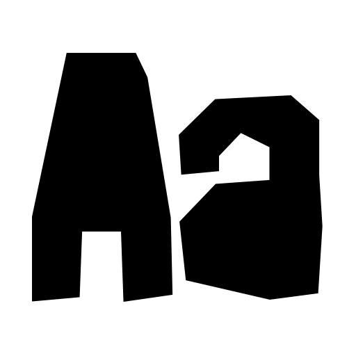 Biggy-Cut Font icon