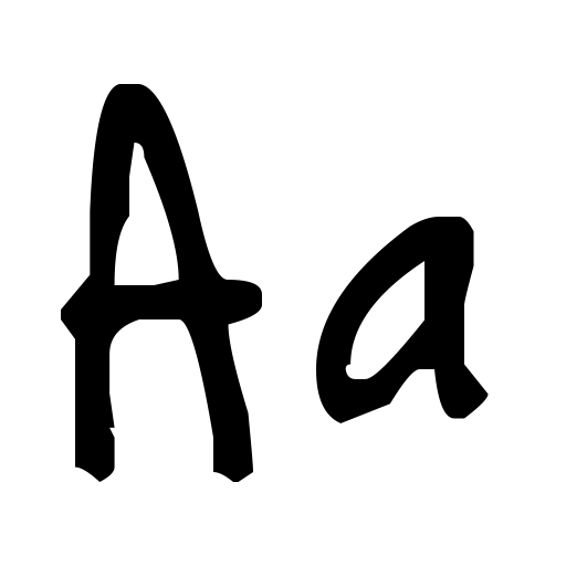 BigHonk handwriting Font preview