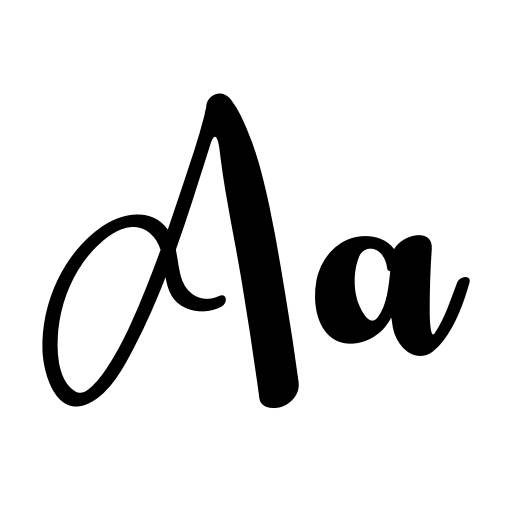 Bighter Font icon