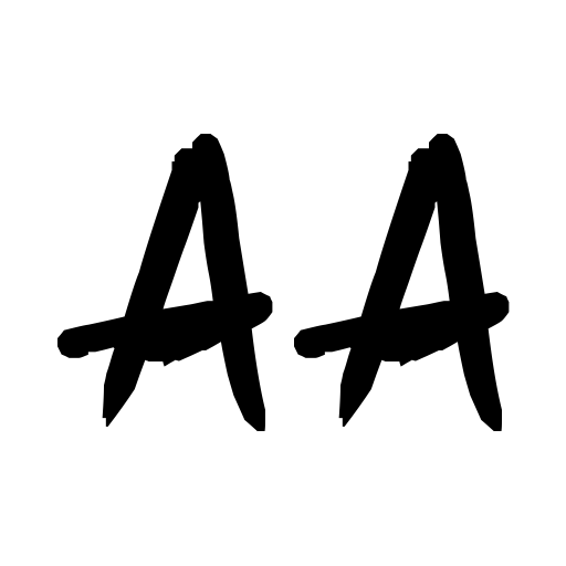 BIGHUGE Font icon