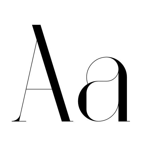 Bigilla Font icon