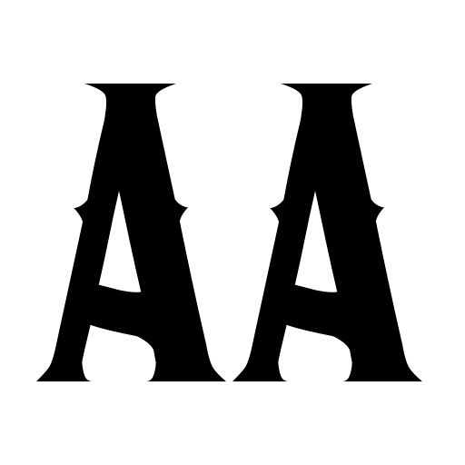 BigLodgeTypeFree Font preview