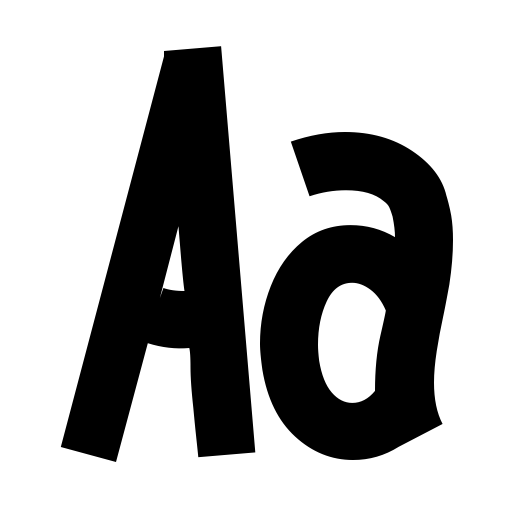 Bigloss Font icon