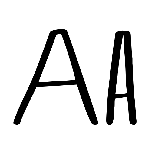 Bigmall Font icon
