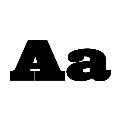 BigMummy Font icon