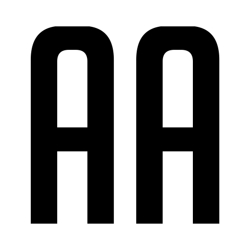 BigNoodleTitling Font icon