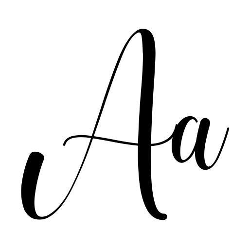 Bigola Font preview