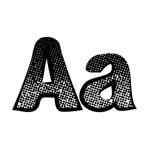 BigPrint Font icon