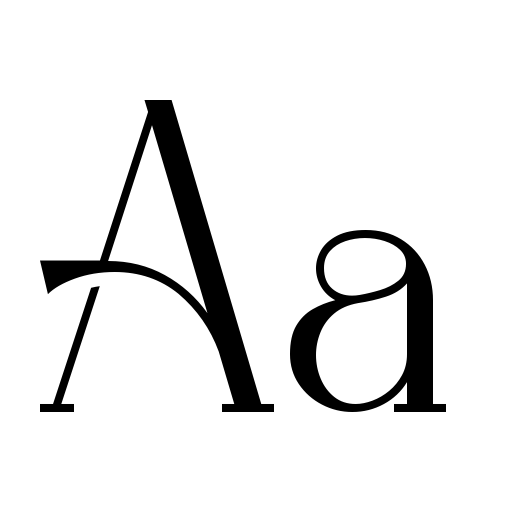 Bigrock-Personal use Font icon