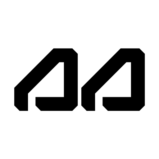 Bigs Robotic Font icon