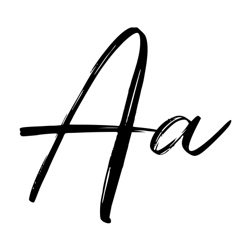Bigsby Hills Demo Font icon