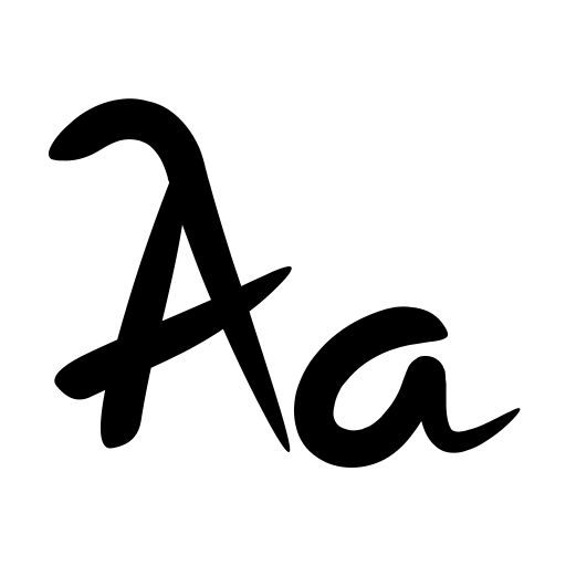 Bigswash Font icon