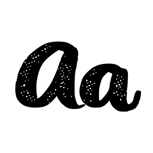 Bigted FREE Font icon
