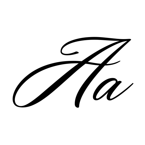 Bigtime Personal Use Only Font icon