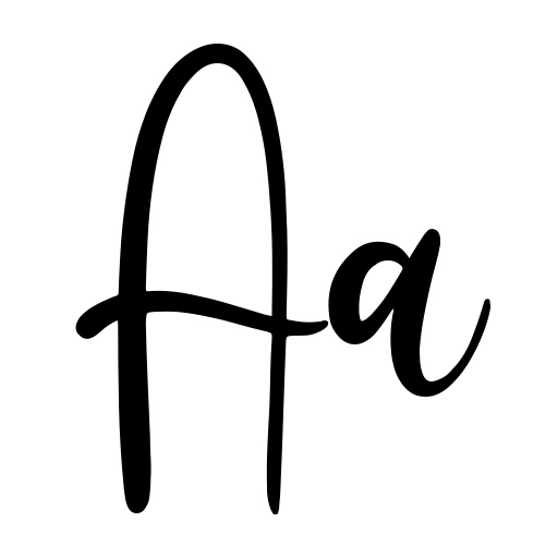 Bigtyles Font icon