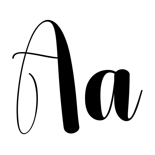 Bigwaves Font icon