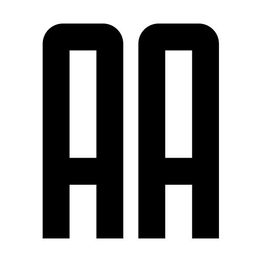 Bigwhale Font icon