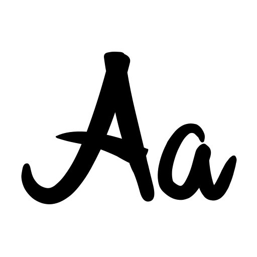 Bijak Script Font icon