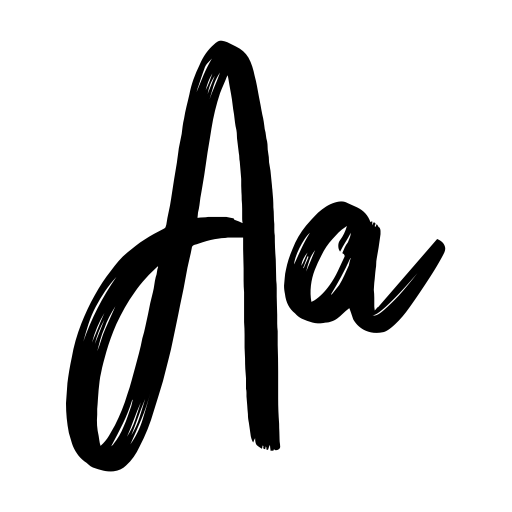 Bikarosta Font icon