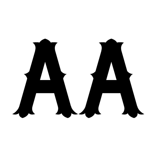 Biker from Hell Font icon
