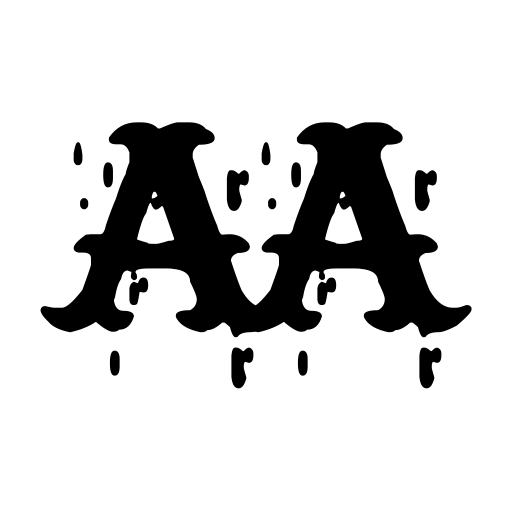 Biker Vamp Font icon
