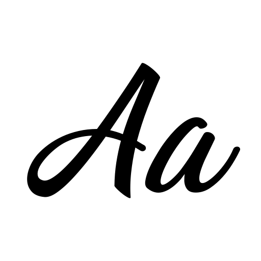 Bikinis Personal Use Font icon