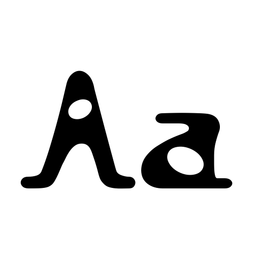 bikinny Font icon