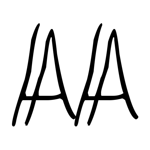 Bikinny Font icon
