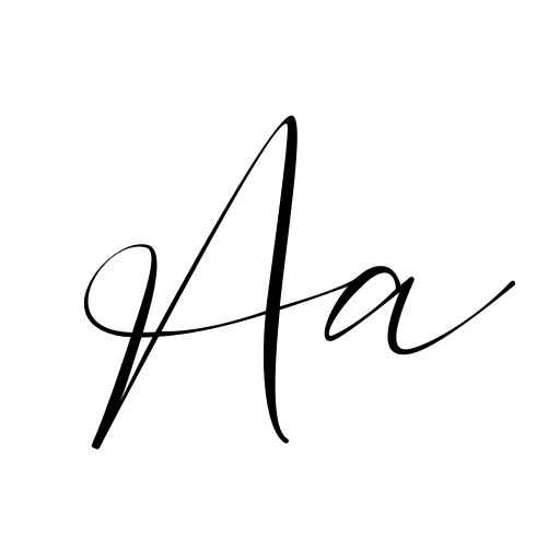 Bilaria Realistic Font icon