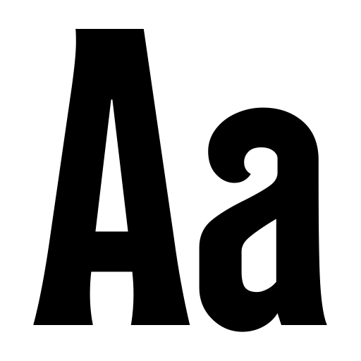 Bilcase Demo Font icon