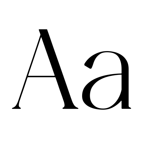 Bile Demo Font icon