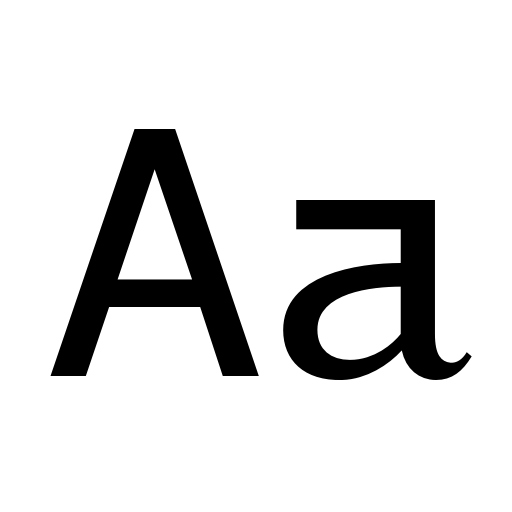 Bilgraf Font icon