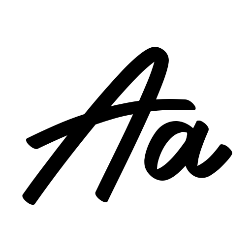 Bilground DEMO Font icon