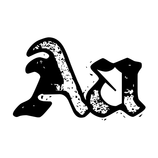 Bill Hicks Font icon