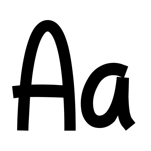 Bill & Jack Font icon