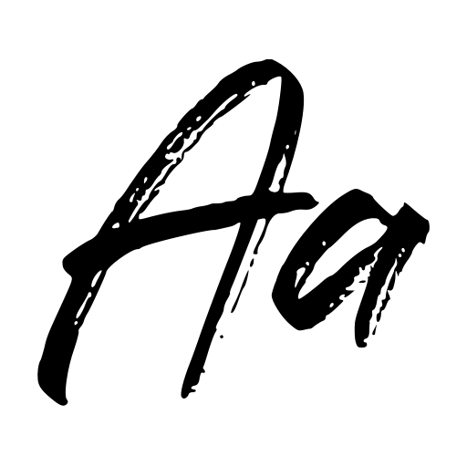 Bill Smith Font icon