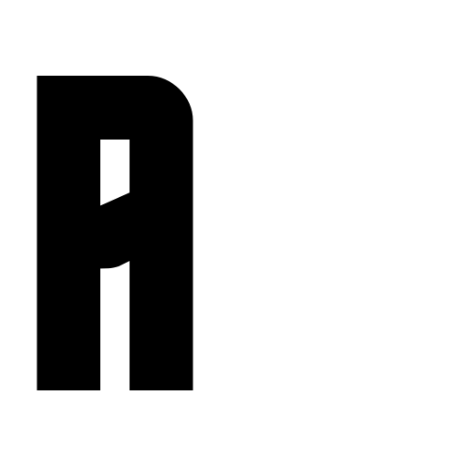 Bill x AspekHndz Font icon