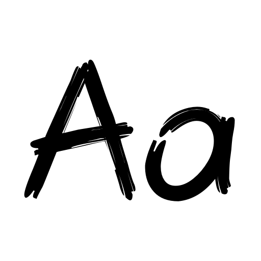Billa Brush Font icon