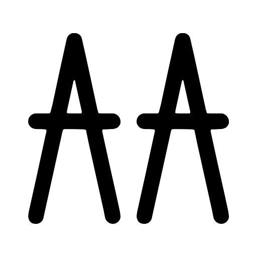 Billa Summer Font icon
