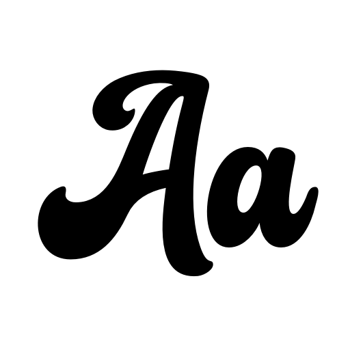 Billanta Demo Font icon