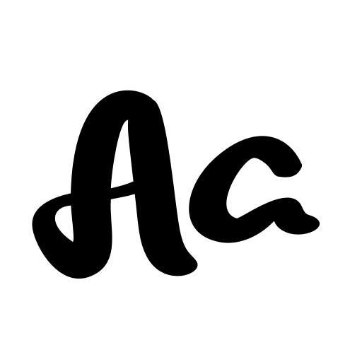 Billarkdemo Font icon