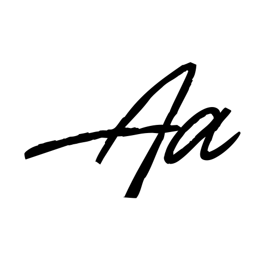 Billenia Font icon