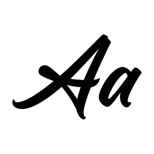 Billgates Font icon