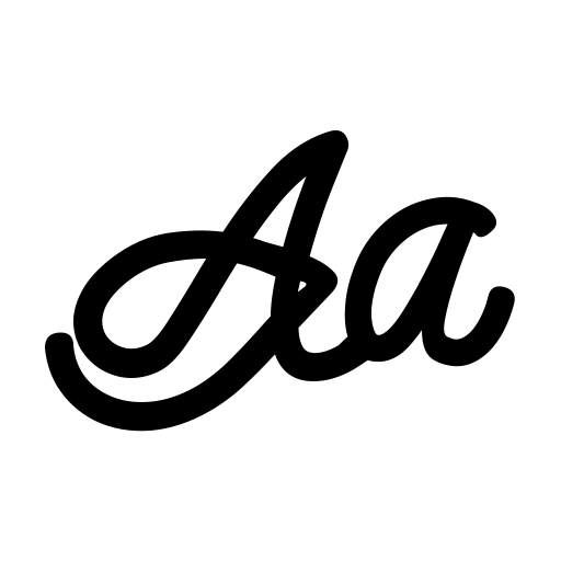 Billgis Font icon
