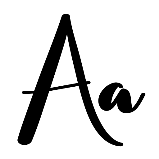Billiard Font icon
