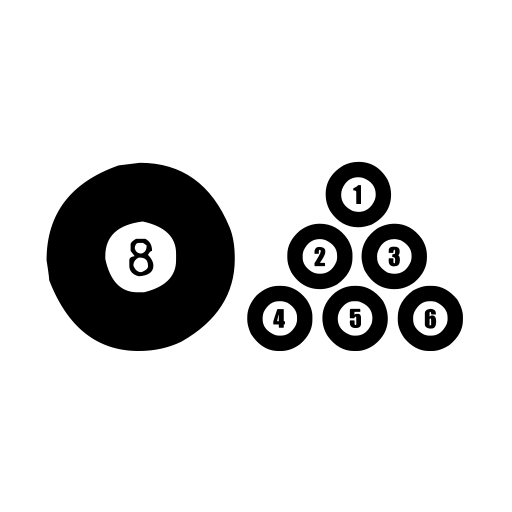 Billiard Font icon