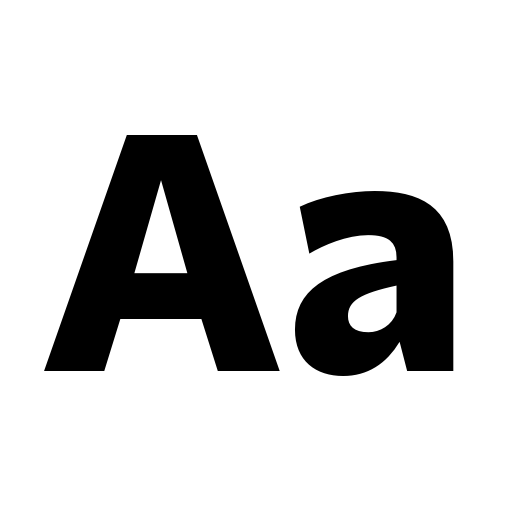Billie DEMO Font icon